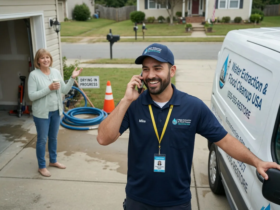 Emergency Water Extraction Voorhees, NJ FAQs
