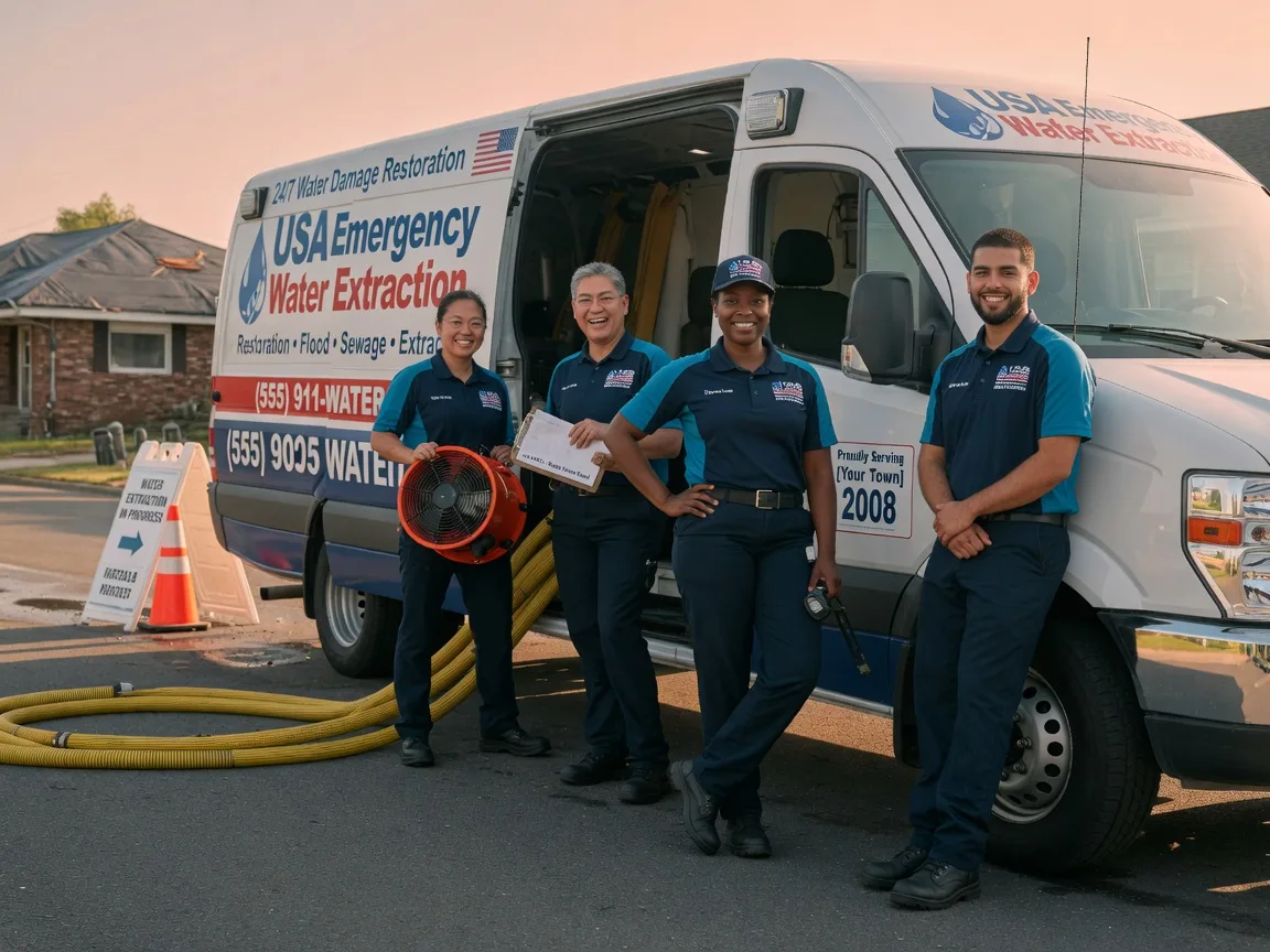 Emergency Water Removal company in Voorhees, NJ