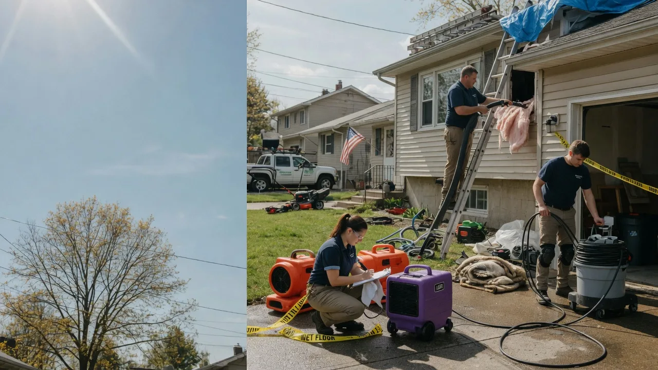 Emergency Water Removal in Voorhees, NJ near me